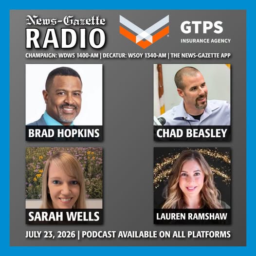 TAMS Featured on News-Gazette Radio